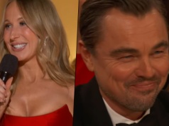 Niewybredne żarty z Leonardo DiCaprio podczas Złotych Globów. Wymowna reakcja