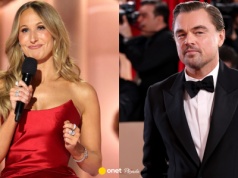 Zakpiła z Leonardo DiCaprio podczas Złotych Globów. Wspomniała o jego młodszej partnerce