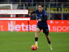 Od początku zagrał w hicie. Takie noty otrzymał Zieliński