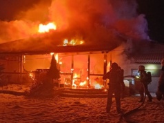 Spłonął dom pod Gorzowem. Siedmioosobowa rodzina potrzebuje pomocy