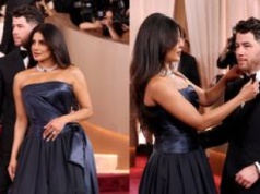 Nick Jonas i starsza od niego o dekadę Priyanka Chopra zadali szyku na Złotych Globach 2026 (ZDJĘCIA)