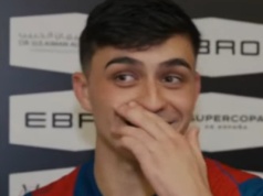 Było już po meczu. Pedri naprawdę powiedział to o Lewandowskim