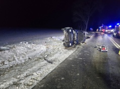 Tragiczny wypadek drogowy. Zginął pasażer