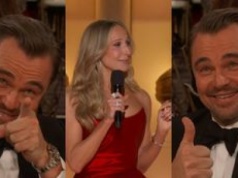 Na Złotych Globach ZNÓW ZADRWIONO z Leonardo DiCaprio. Poszło o słabość do młodych modelek. Ubaw po pachy?