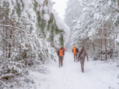 Śmiertelny wypadek podczas polowania. 23-letni myśliwy zginął na miejscu