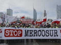 Krzyk ludzi. Rolnicy mocno o porozumieniu UE- MERCOSUR