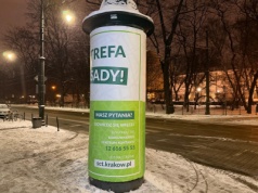 Wiemy, ile kosztuje kampania promocyjna SCT. 30 słupów ogłoszeniowych i płatne publikacje w mediach