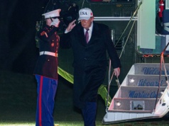 "Tajemniczy obiekt" na trasie Trumpa. Nadzwyczajne środki bezpieczeństwa