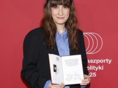 Emi Buchwald z Paszportem "Polityki". "Za czuły i nieoczywisty portret młodego pokolenia"