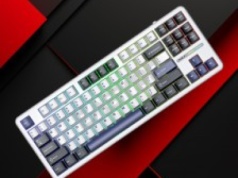 Klawiatura mechaniczna Aula F87 Pro Star Trek Greywood V3 Switch za 105,62 zł w AliExpress