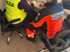 Atak na ratowników w gminie Kamieniec Ząbkowicki. Agresor zatrzymany