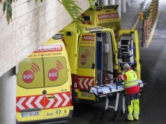 Motocyklista spadł do barranco na Fuerteventurze. Jest ranny