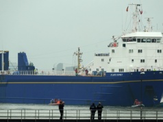 Chińskie wojsko ćwiczyło z wykorzystaniem promów cywilnych. Może chodzić o Tajwan