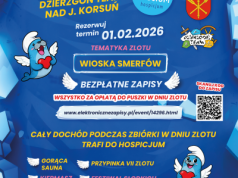 Charytatywny Zlot Morsów w Gminie Rychiki