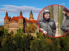 Szukał "Złotego Pociągu", teraz dowiercił się do tunelu niedaleko słynnego Zamku Książ?