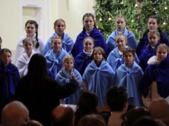 Kolędy polskie i zagraniczne rozbrzmiały w kościele w Czeskim Cieszynie. Koncert chóru Trallala cieszył się sporym zainteresowaniem