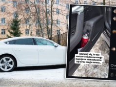 Zostawił w aucie na noc puszkę Coli. Pokazał, jaki widok zastał go rano. "Uważaj"