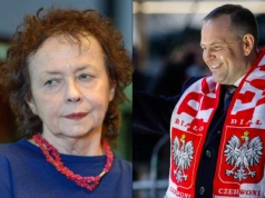 Szczepkowska ostro o Nawrockim. Padło hasło: „prezydent kiboli’”