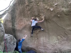 „Por do Sol” 8C+, najtrudniejszy boulder w Portugalii. Otwiera Will Bosi