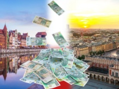 Prognoza inwestycyjna dla polskich miast. Sypie pieniędzmi od Gdańska po Kraków
