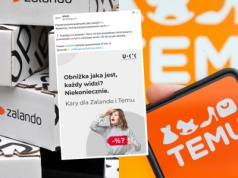 UOKiK wlepił 37 mln zł kary Zalando i Temu za niewłaściwe informowanie o promocjach