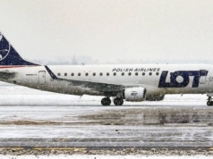 Śnieg sparaliżował Lotnisko Chopina