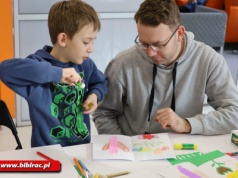 Biblioteczny Klub Ojca dla Babci i Dziadka