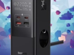 Stacja ładująca 7-w-1 Baseus 35W za 105,69 zł w Amazon PL