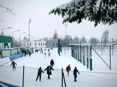 Zima w Elblągu sprzyja aktywności