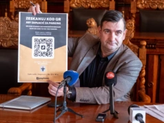 Adam Kopczyński: Nowy sposób płacenia za parkowanie w Chojnicach. Wystarczy zeskanować kod QR