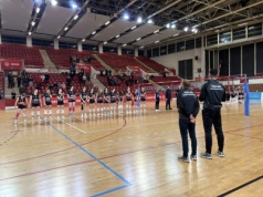 Udany powrót siatkarek KSZO na boisko