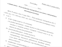 Jest nowa wersja projektu nowelizacji Pgik