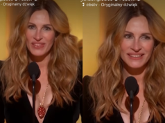 Julia Roberts skradła show na Złotych Globach! Jej stylizacja wywołała owację na stojąco… (WIDEO)