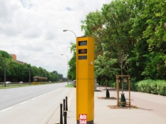 Włączyli nowy fotoradar z ograniczem prędkości do 50 km na godz. Kolejny