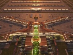 Powstaje megalotnisko, które zawstydzi świat. Ruszyła budowa portu