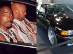 Nie ma chętnych na BMW, w którym postrzelono Tupaca