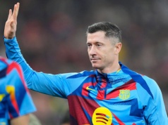 "Przylecieli pogadać z Robertem". To będzie nowy klub "Lewego"?