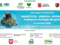 Energia, inwestycje, rozwój. Konferencja samorządowa w Sierpcu