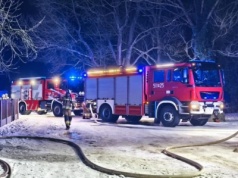 POWIAT NOWOTOMYSKI: Nocny pożar kotłowni