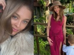 Joanna Opozda eksploruje atrakcje w Dubaju z synem Vincentem (ZDJĘCIA)