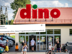 Kierownictwo Dino dumnie poinformowało pracowników, żeby zapomnieli o urlopie w wakacje i przed Wielkanocą