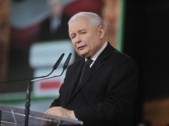 Jarosław Kaczyński przemówił do wyborców. Padły słowa o Grzegorzu Braunie