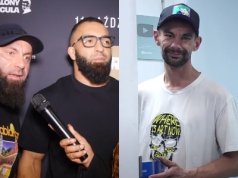 Narożnik Araba miał znokautować w hotelu freakfightera Daltona