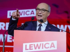 "Tego się kijem bejsbolowym nie załatwi". Czarzasty o reparacjach w Berlinie