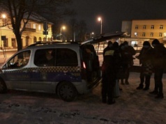 Częstochowska Straż Miejska pomagała w weekend osobom w kryzysie bezdomności przetrwać mroźne noce