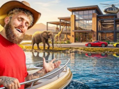 Jake Paul zamienił swoją wypłatę Mike'a Tysona w ranczo warte 40 milionów dolarów z pasem startowym i torem F1