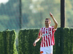 Rosły napastnik mógł trafić do Legii. „Przypomniał się”