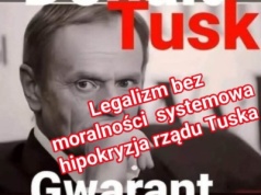 Tusk niszczy prawo, KO udaje demokrację