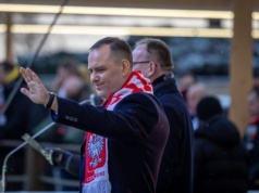 Oto z kim Nawrocki witał się na Jasnej Górze. "Propagował faszyzm i nazizm"