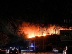 Rosyjski dron uderzył w sanatorium dla dzieci